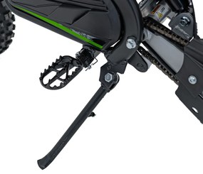 Elektrický detský PIT BIKE s batériovým motorom - zelený