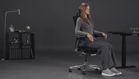 Kancelárske kreslo IOO 2 BS Black