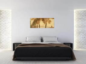 Obraz - Joseph Mallord William Turner, Mortlake Terrace, reprodukcia (120x50 cm)