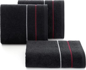 FROTÉ UTERÁK SUZI 70X140 CM ČIERNA