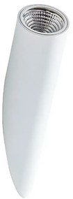 LED nástenné svietidlo Torch biele