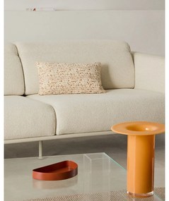 Obliečka na vankúš s prímesou ľanu 30x50 cm Manma – Kave Home