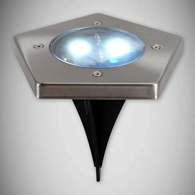 Solárna lampa Garet LED V 0,5W 5700K 03614