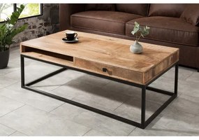 Konferenčný stôl 39293 100x60cm Drevo Mango - PRODUK JE SKLADOM - 2Ks - Komfort-nábytok
