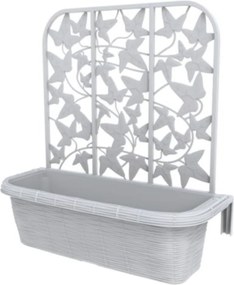 BAMA Hrantík Rondine Balcony sada 2ks, biela Barva: bílá