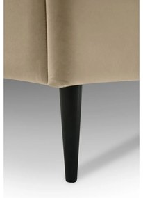 Béžová detská posteľ 120x200 cm Rainbow – Scandic