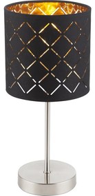 Globo 15229T - Stolná lampa CLARKE 1xE14/40W/230V