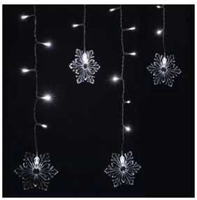 LED Vianočný záves 60xLED/1,35W 635x50 cm studená biela