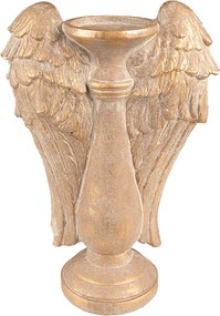 Svícen Wings Gold 24*12*33 cm - 24*12*33 cm