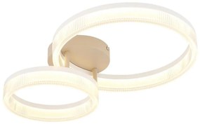 Globo 48046D2 - LED stropné svietidlo ZARA LED/24W/230V 3000K 33x50 cm