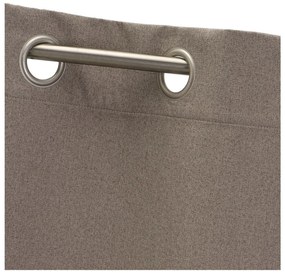 Hnedý záves 135x260 cm Quality – Casa Selección