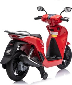 Ramiz Skúter Honda SH125i červený