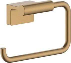 Hansgrohe AddStoris S držiak toaletného papiera vo farebnom prevedení kartáčovaný bronz 41788140