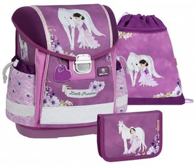 Školský set BELMIL Little Princess Purple