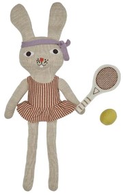 OYOY Bavlnená hračka Mieu Tennis Rabbit