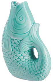 KOI Váza 12 cm - tyrkysová