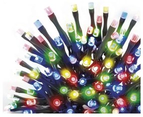 LED Vianočná vonkajšia reťaz 100xLED/15m IP44 multicolor