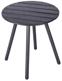 Sivý záhradný stôl Bonami Essentials Lounge, ø 51 cm