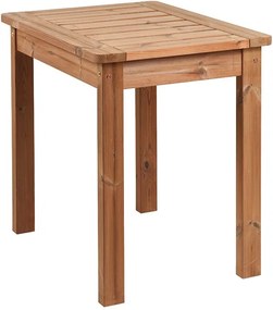 Záhradný stôl drevený PROWOOD z ThermoWood - Stôl ST1 80
