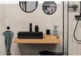 WENKO 25603100 – Organizér ALLEGRE 28x14 cm hnedý