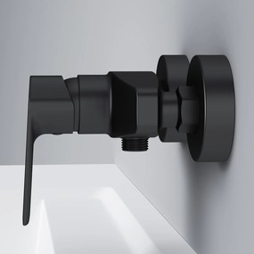 Sprchová batéria AM.PM Gem FGA20022 jednopáková, čierna