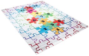 Dizajnový koberec PUZZLE - PRINT EMMA ROZMERY: 120x170