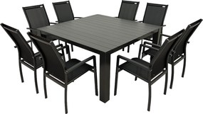 Doppler PRATO EXPERT, stohovateľné kreslá, 8+1