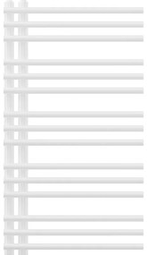 Mexen Neptun, vykurovacie teleso 900 x 500 mm, 369 W, biela, W101-0900-500-00-20