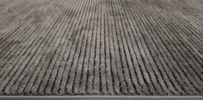 Koberec Eforia 9551 GREY – sivý obdĺžnik pre každú miestnosť Rozmer: 80x150 cm