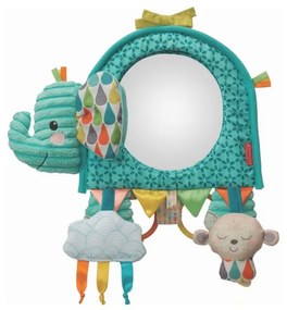 Infantino - Závesný pult s aktivitami a zrkadlom slon