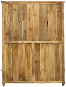 furniture-nabytek.cz - Šatníková skriňa 150 z masívneho dreva mango 150x60x200