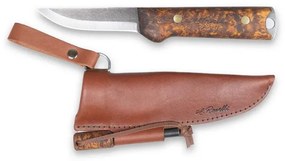 Fínsky nôž Roselli Heimo 4", Bushcraft / s kresadlom