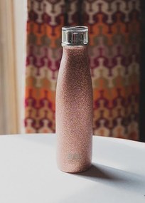 Kitchen Craft Termoska Built Rose Gold Glitter 500 ml