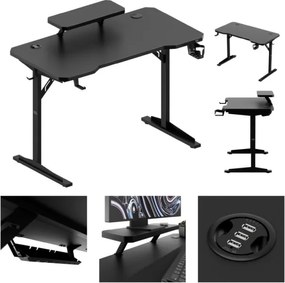 Herný stôl Mark Adler Leader 5.1 čierny