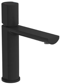 Schütte Umývadlová batéria New York s ventilom Pop-up (čierna matná)  (100354683)