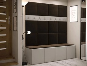 Predsieňová zostava Tavasz V, Farby: kašmír, Farba čalúnenia:: Manila 04