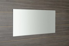 Sapho Sapho, PLAIN zrkadlo 120x60cm, zaoblené rohy, bez uchytenia, 1501-29