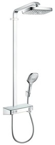 Hansgrohe Raindance Select E, Showerpipe 300 2jet EcoSmart 9 l/min s termostatom ShowerTablet Select 300, chrómová, HAN-27283000