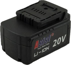 Lítium-iónová akumulátorová batéria 20 V, 4,0 Ah ASIST AE2B2040, séria AKU GANG!