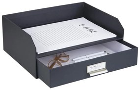 Kartónový organizér na dokumenty so zásuvkou Walter – Bigso Box of Sweden