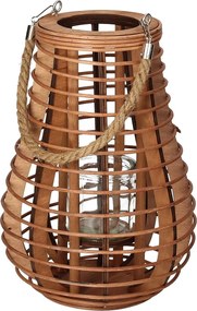 Lampáš Vela 33cm natural