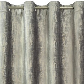 ZATEMŇOVACÍ ZÁVES NA KRÚŽKOCH MARSALA 140X250 CM STRIEBORNÁ
