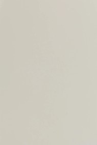 Kvetináč GORDO, sklolaminát, výška 21 cm, krémový