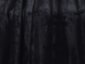 XPOSE® Mikroplyšová deka Exclusive - čierna 150x200 cm