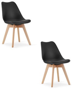 MARK Chair Black x 2 9401 80 00 00