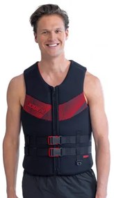 Neoprénová vesta JOBE NEOPRENE LIFE VEST MEN RED Veľkosť: 3XL+