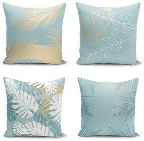 Obliečky na vankúše v súprave 4 ks 43x43 cm - Minimalist Cushion Covers