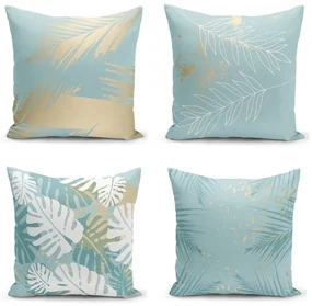 Obliečky na vankúše v súprave 4 ks 43x43 cm - Minimalist Cushion Covers