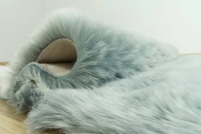 Koberec Alaska sivý