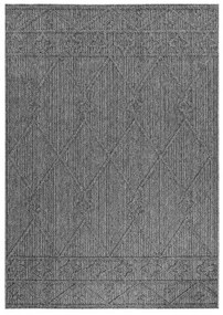Ayyildiz koberce Kusový koberec Patara 4955 Grey – na von aj na doma - 200x290 cm